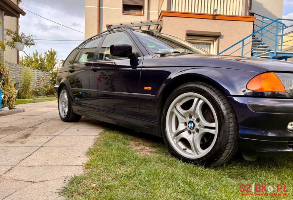 2001' BMW Seria 3 photo #3