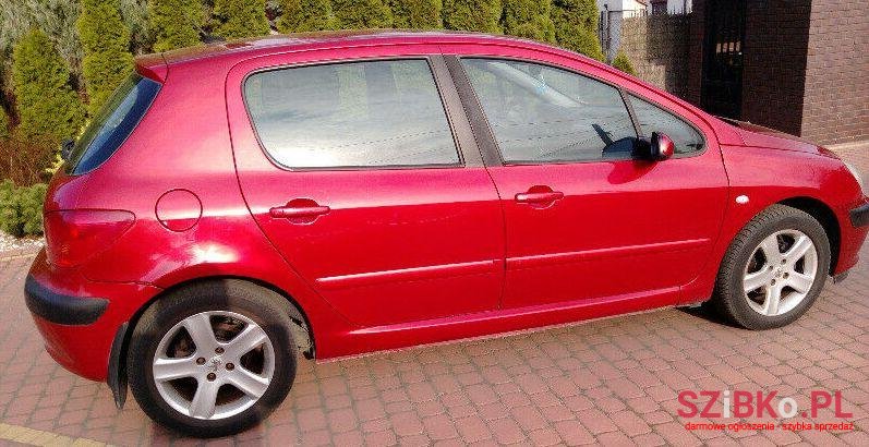 2003' Peugeot 307 photo #1