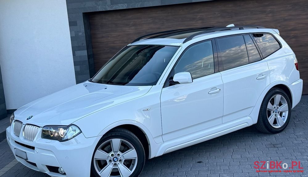 2009' BMW X3 3.0Sd photo #2