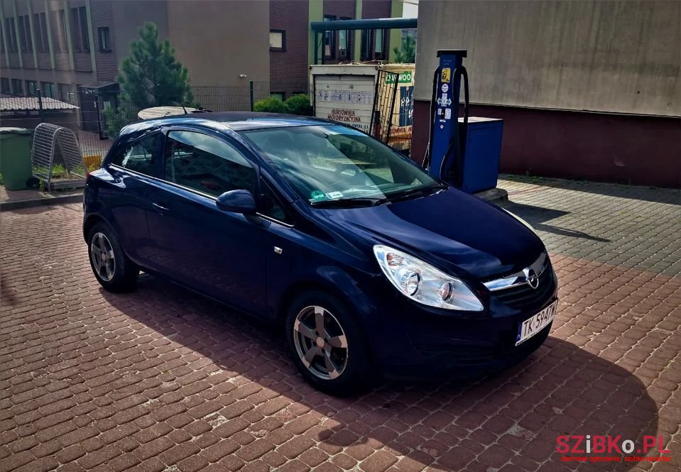 2009' Opel Corsa photo #5
