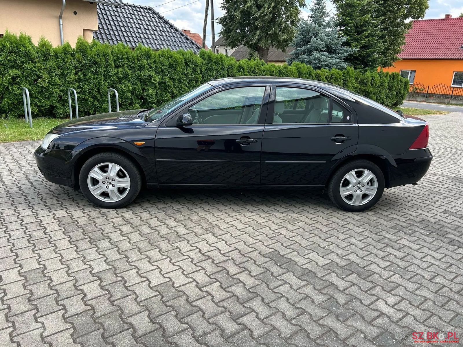 2002' Ford Mondeo photo #4