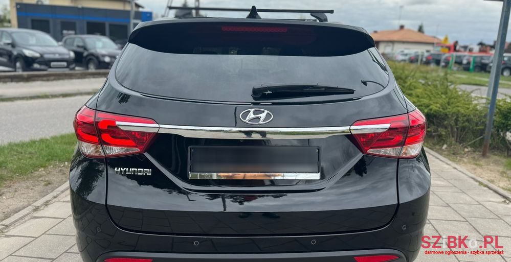 2016' Hyundai i40 photo #6