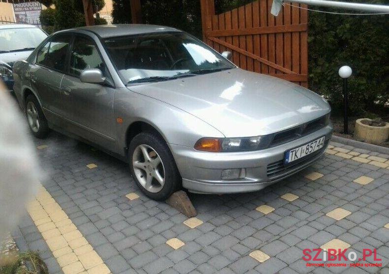 1997' Mitsubishi Galant photo #1