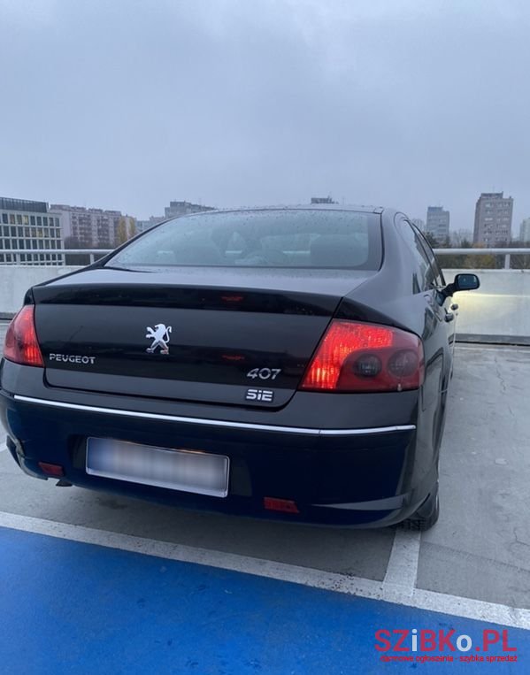 2006' Peugeot 407 photo #4