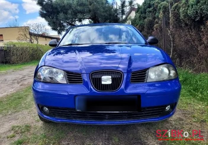 2002' SEAT Ibiza photo #4