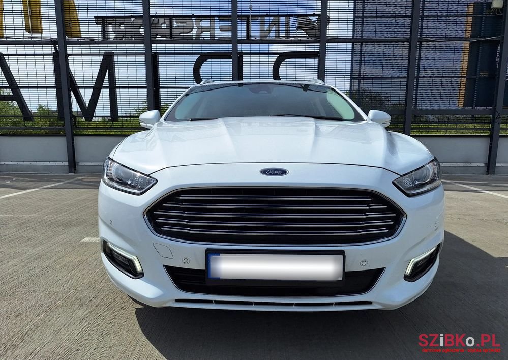 2017' Ford Mondeo photo #4