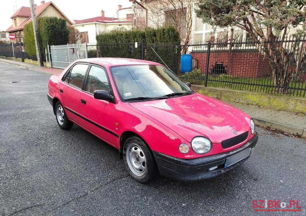 1997' Toyota Corolla 1.6 Xli photo #3
