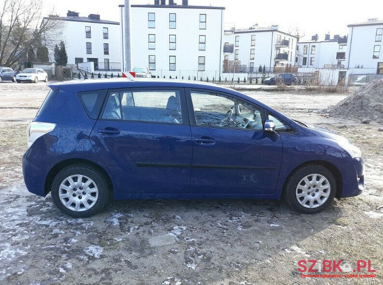 2014' Toyota Verso photo #1