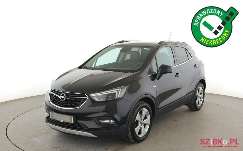 2017' Opel Mokka photo #1