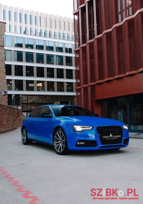 2015' Audi A5 photo #1