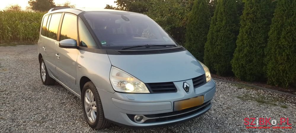 2007' Renault Espace 2.0 Authentique photo #1