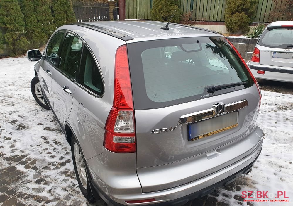 2010' Honda CR-V 2.0 Elegance photo #6