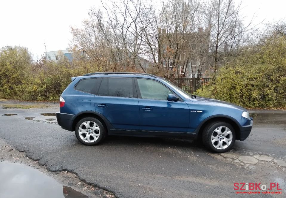2004' BMW X3 photo #4