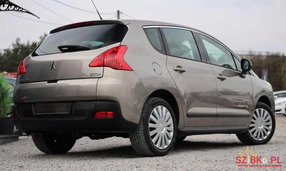 2010' Peugeot 3008 photo #2