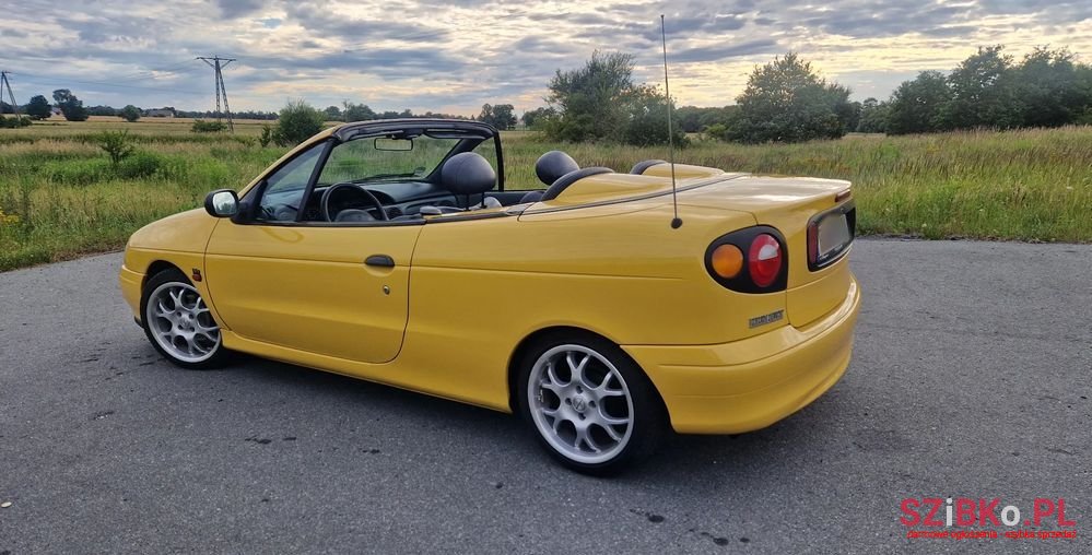 1998' Renault Megane Cabrio 1.6 photo #6