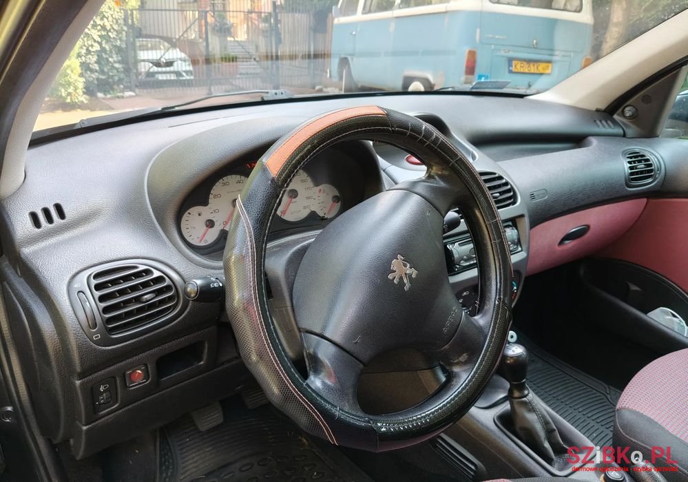 2003' Peugeot 206 1.4 X-Line photo #5