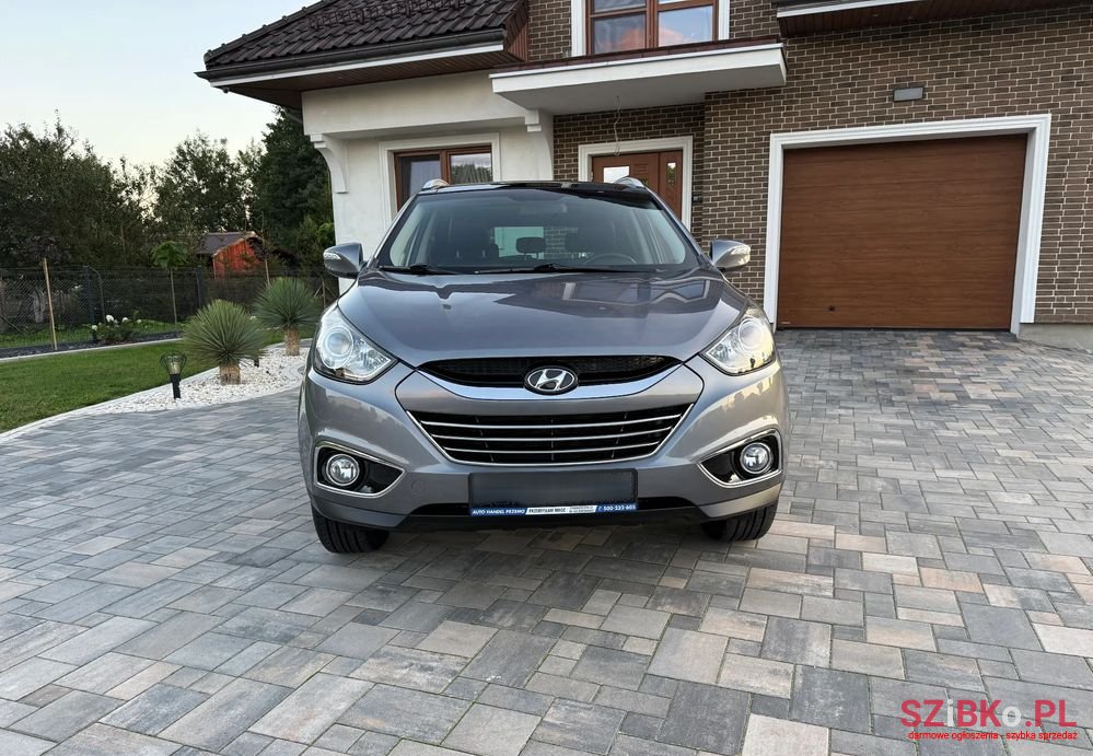2012' Hyundai ix35 photo #3