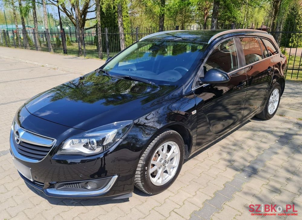 2016' Opel Insignia photo #1