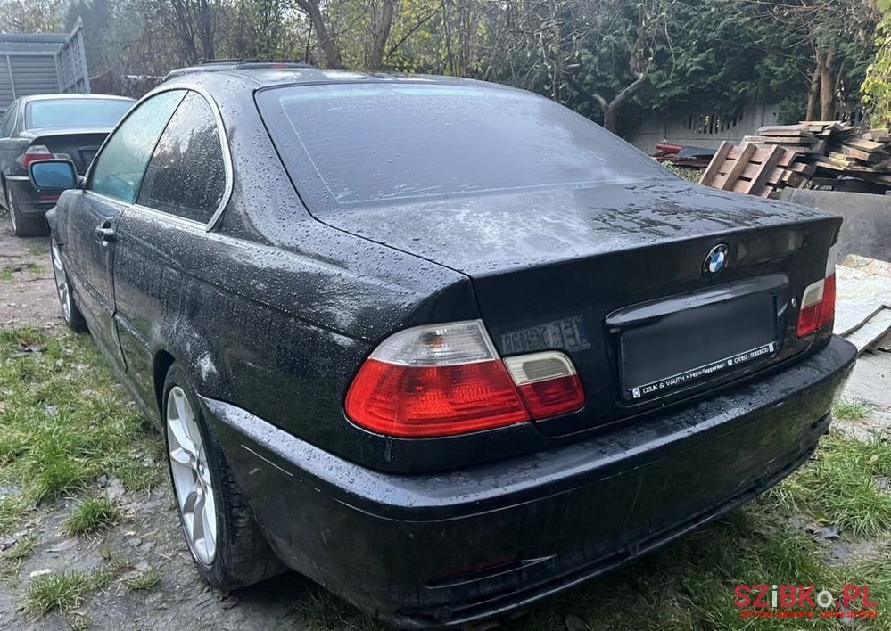 2000' BMW 3 Series 320Ci photo #2