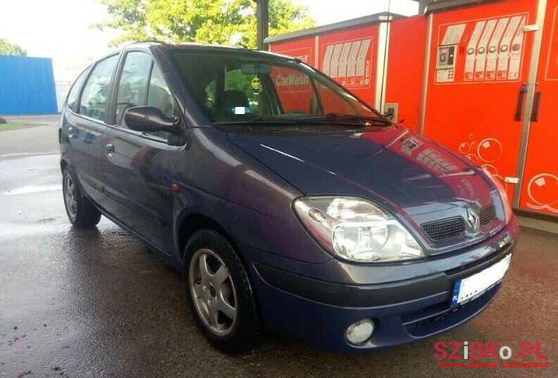 2000' Renault Scenic photo #1