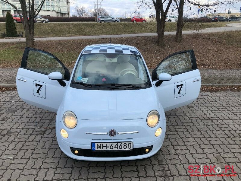 2008' Fiat 500 photo #3