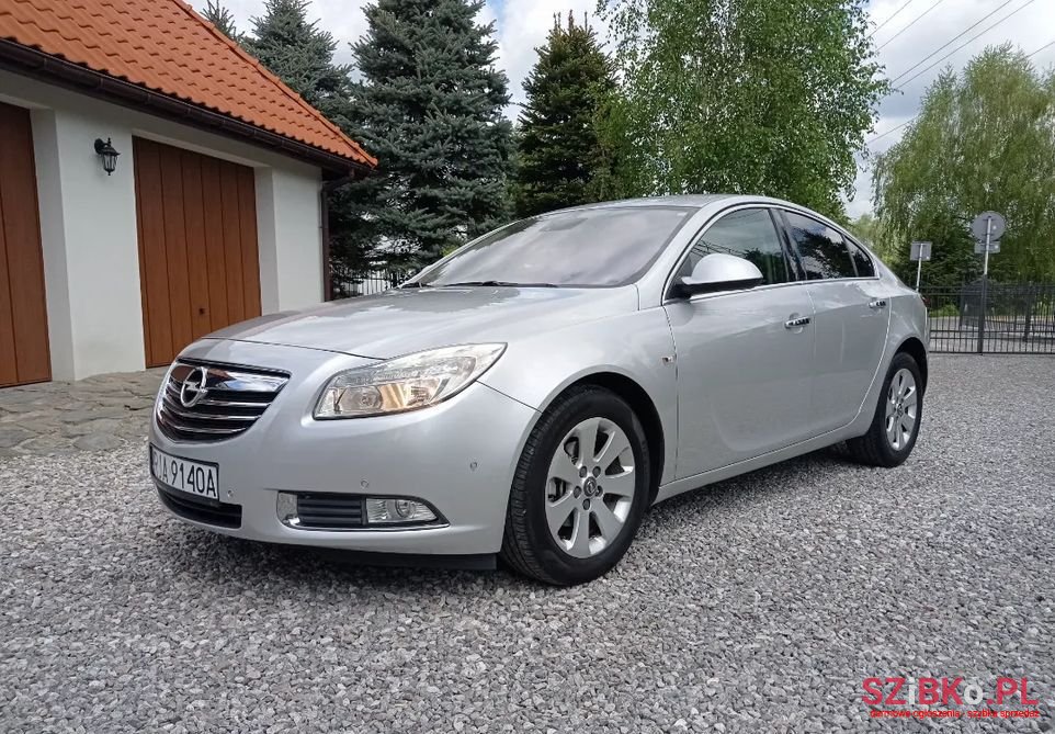 2009' Opel Insignia photo #2