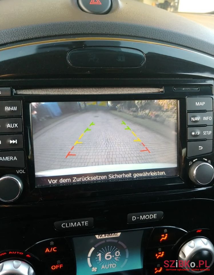 2013' Nissan Juke 1.6 Tekna photo #6