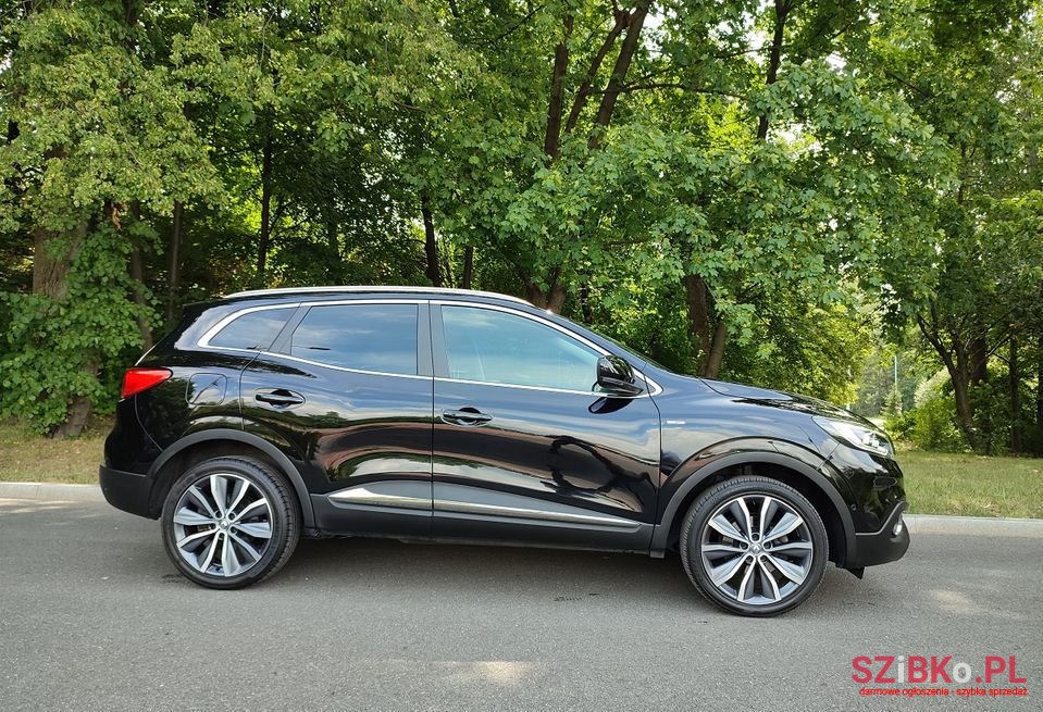 2016' Renault Kadjar photo #5
