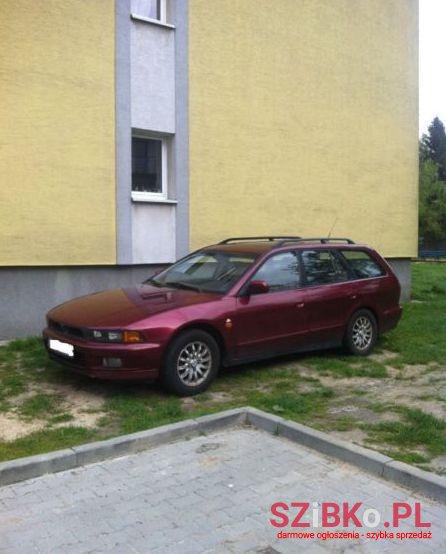 1998' Mitsubishi Galant photo #1