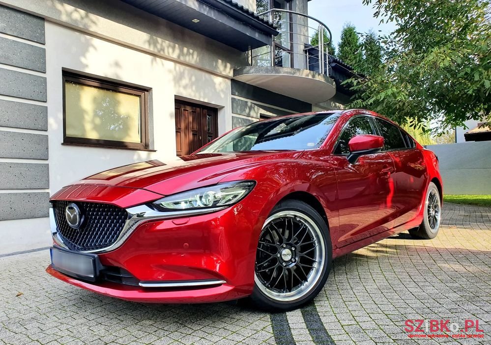 2018' Mazda 6 Skyactiv-G photo #1