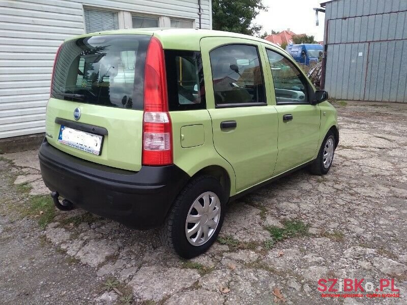 2004' Fiat Panda photo #4