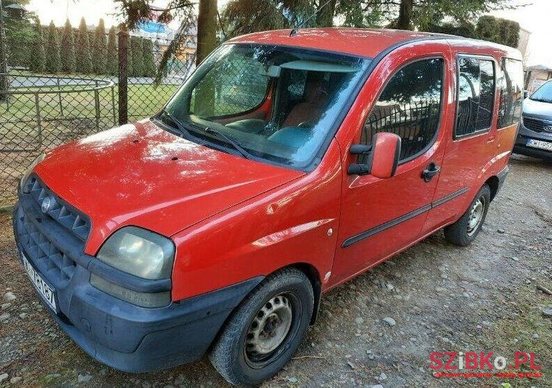 2003' Fiat Doblo photo #1
