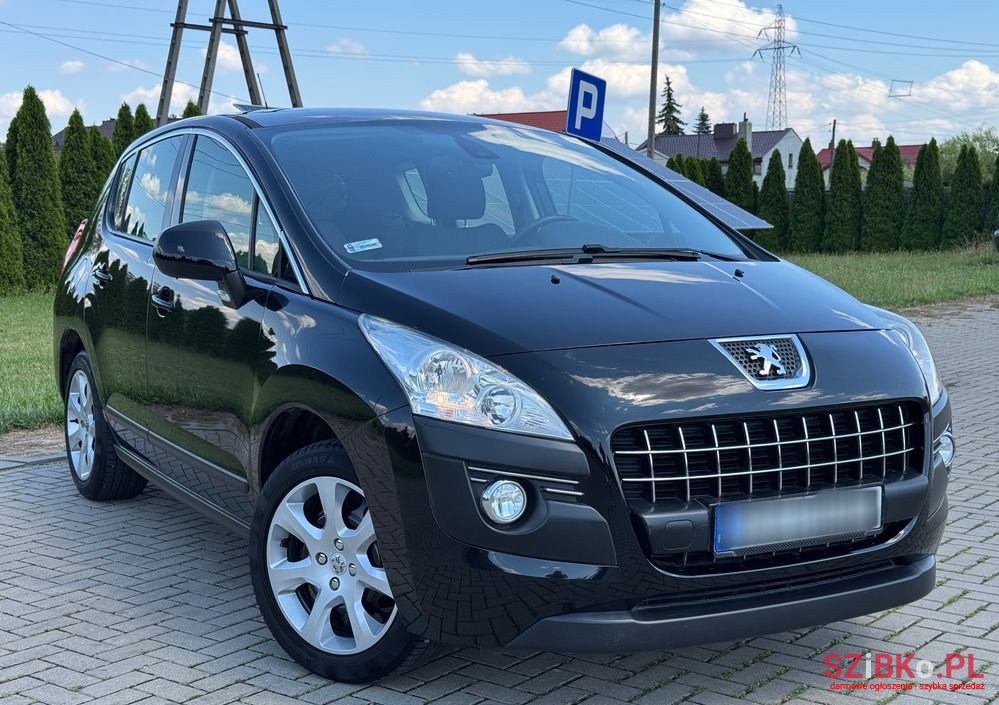 2009' Peugeot 3008 120 Vti Style photo #1