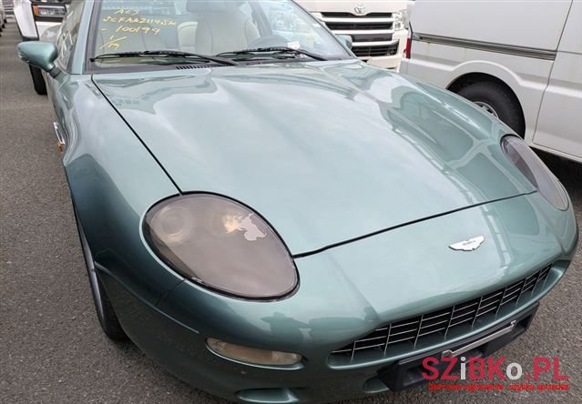 1995' Aston Martin DB7 photo #4