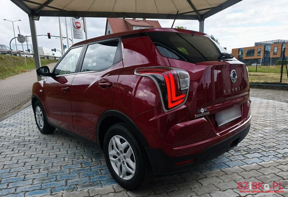 2019' SsangYong Tivoli photo #4