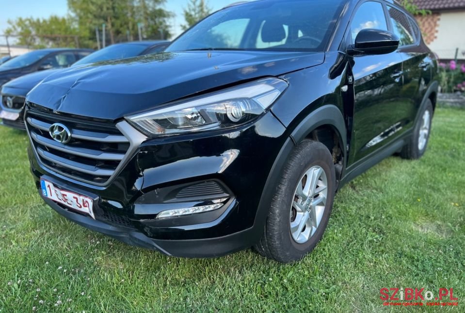 2017' Hyundai Tucson photo #1