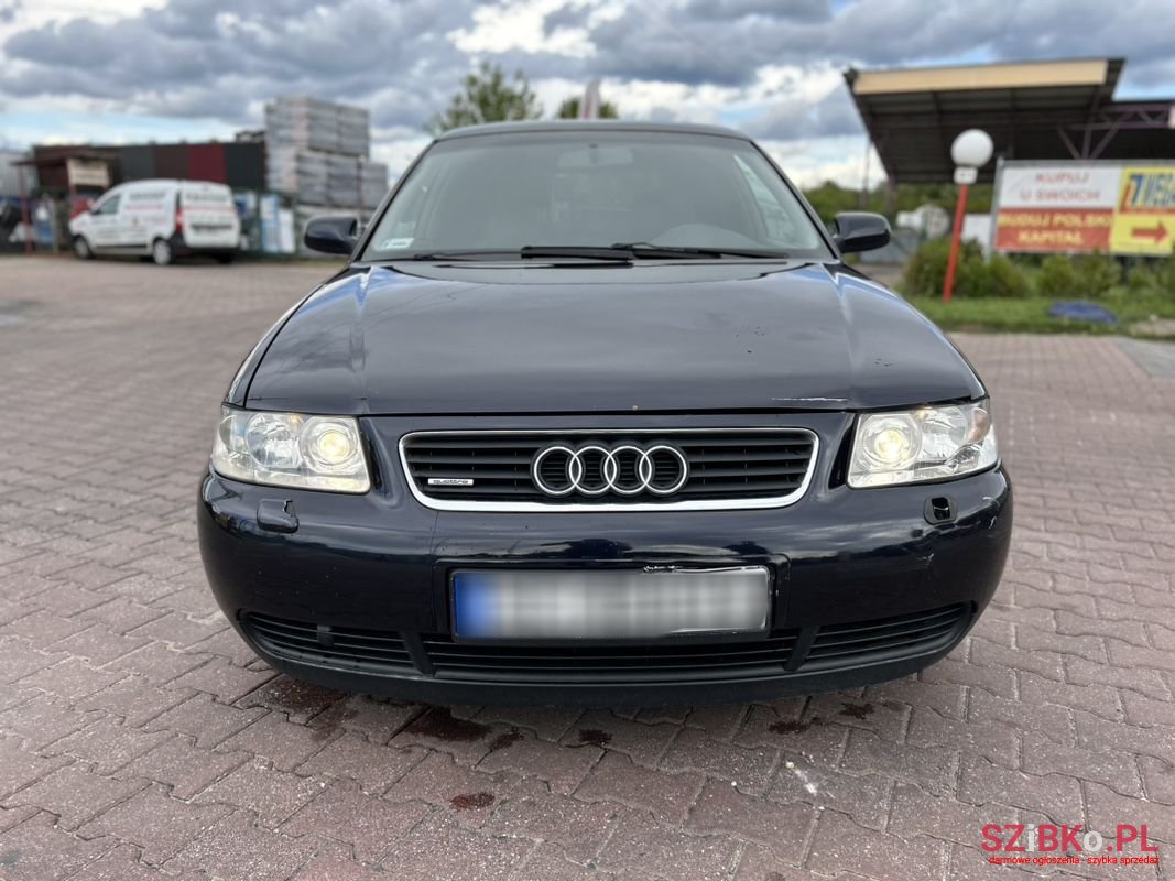 2002' Audi A3 photo #1