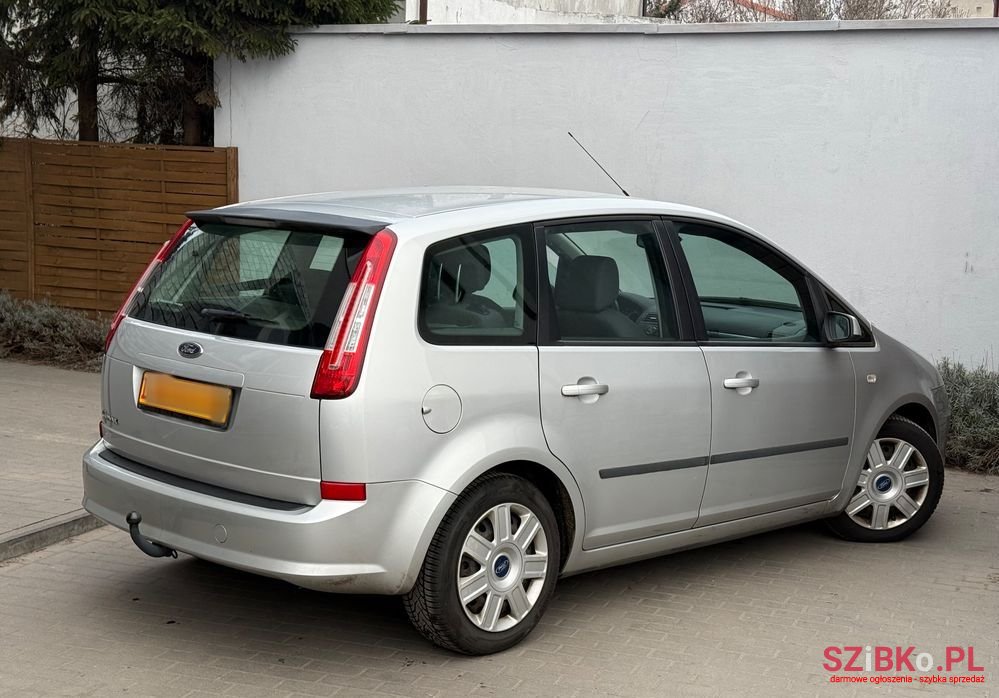 2009' Ford C-MAX 1.6 Ti-Vct Ambiente photo #4