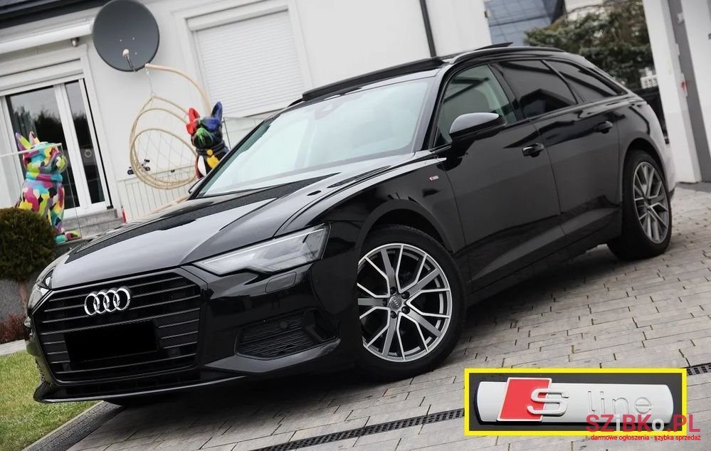 2021' Audi A6 photo #1