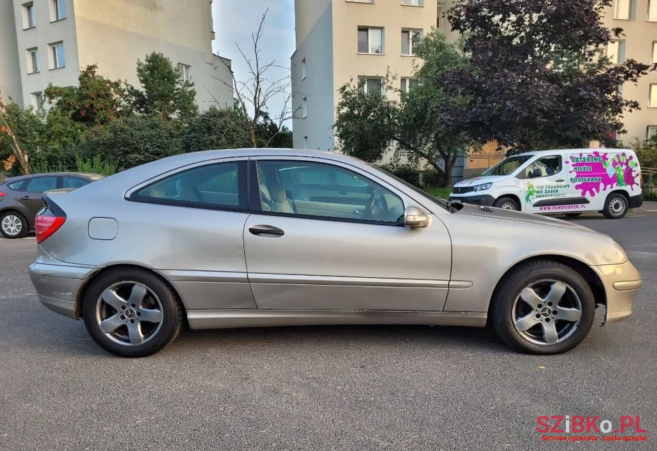 2003' Mercedes-Benz Klasa C photo #6