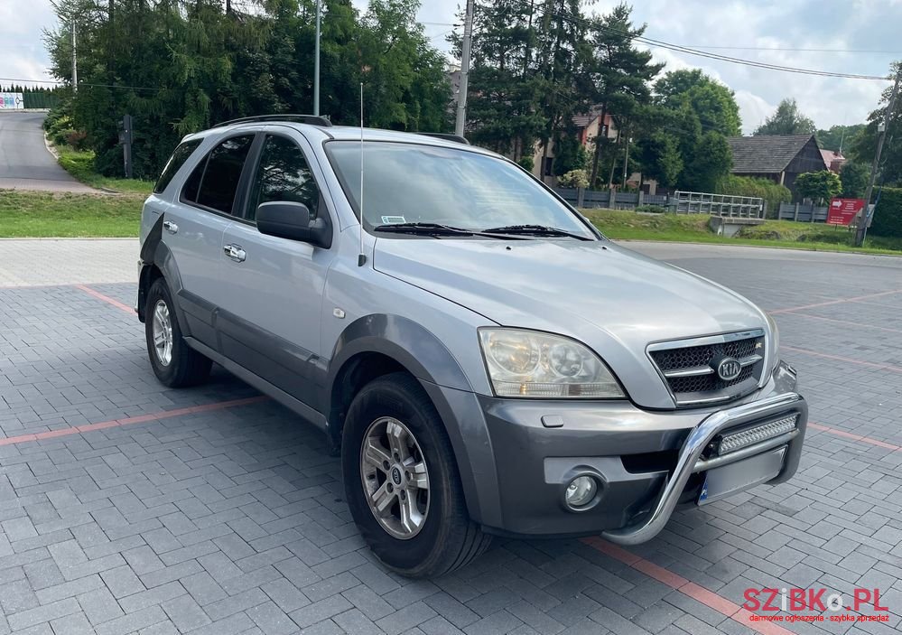 2004' Kia Sorento photo #2