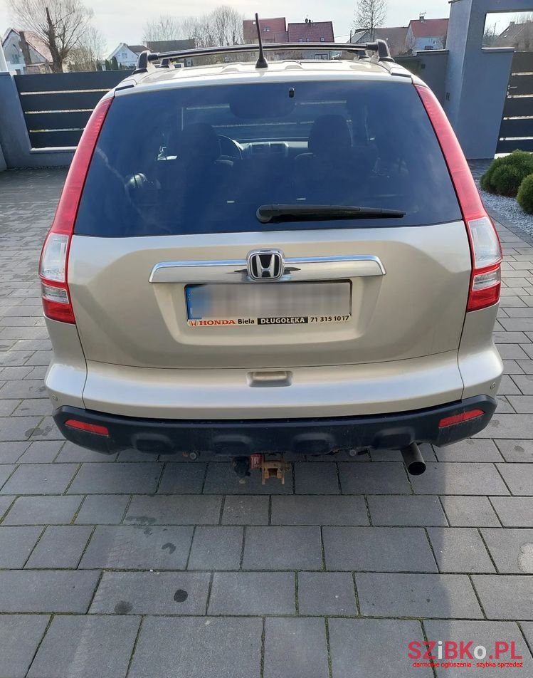 2007' Honda CR-V 2.0 Elegance photo #4