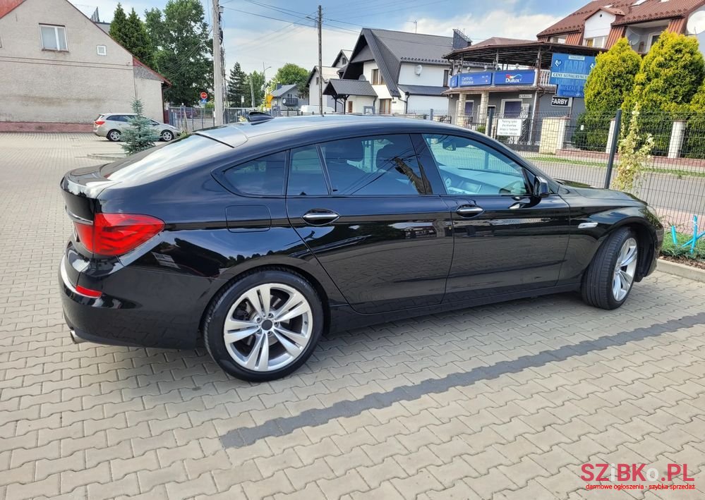 2010' BMW 5Gt 535D Xdrive photo #2