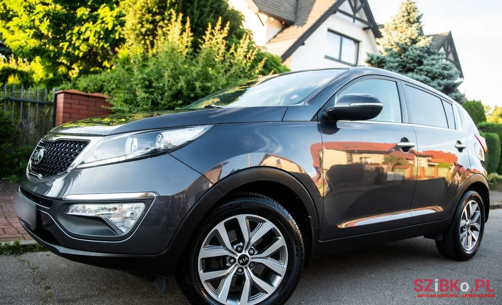 2015' Kia Sportage 1.6 Gdi 2Wd Vision photo #1