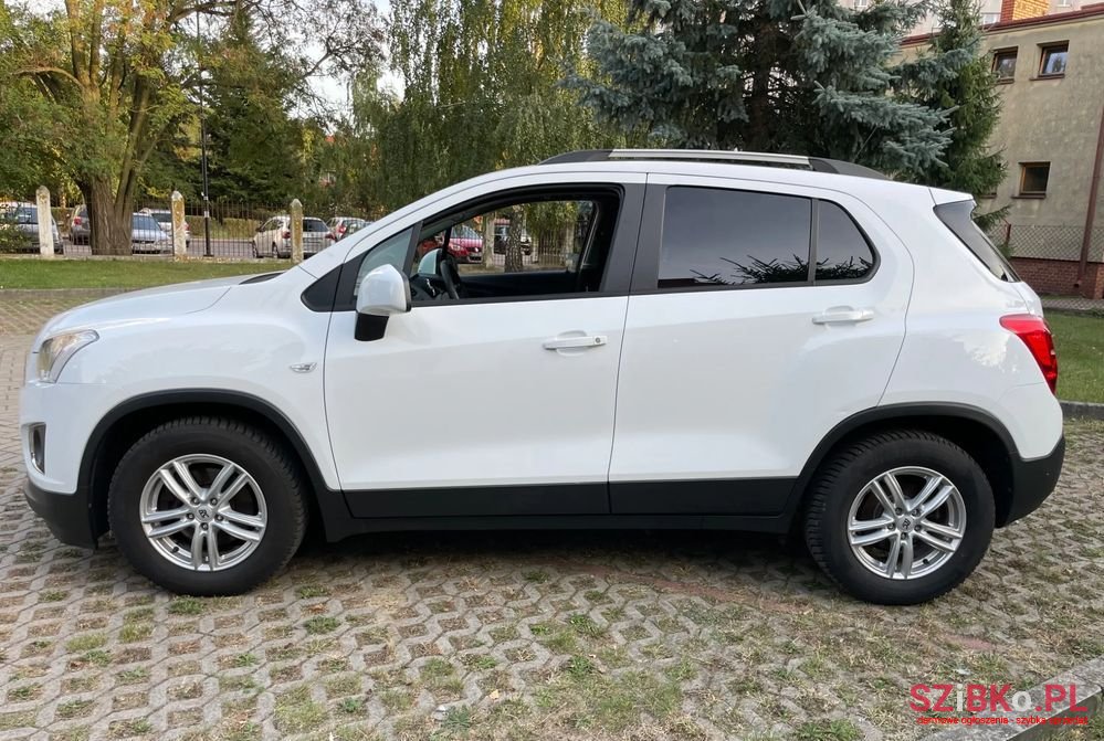 2013' Chevrolet Trax 1.4T Awd Lt+ photo #5