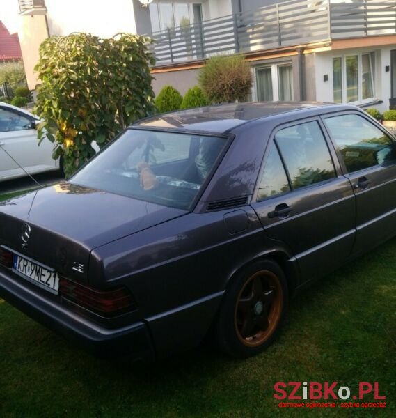 1991' Mercedes-Benz 190 photo #4
