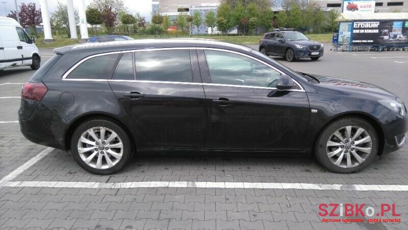 2015' Opel Insignia photo #4