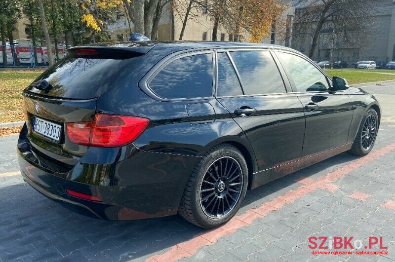 2013' BMW Seria 3 photo #2