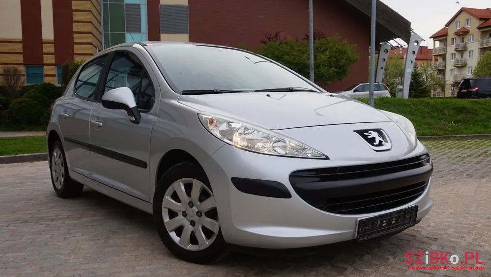 2008' Peugeot 207 photo #1