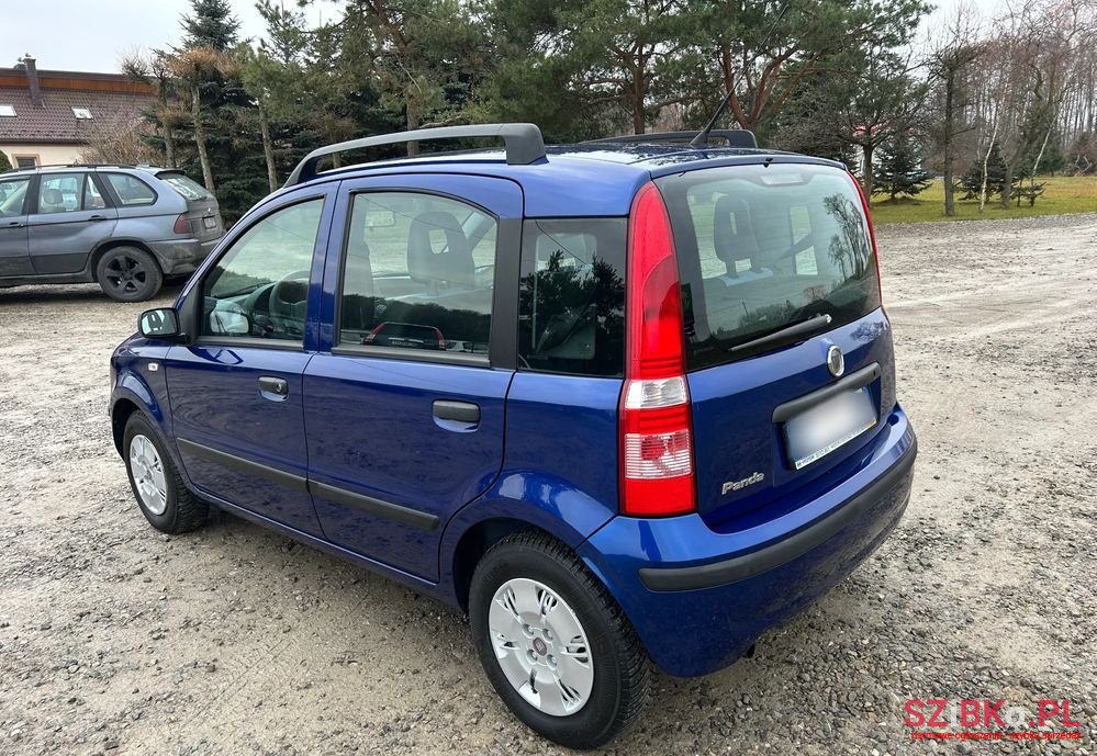 2007' Fiat Panda 1.2 Emotion photo #2